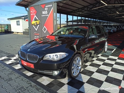 BMW seria 5 F11 2.0 Diesel Niski PRZEBIEG Zadbana Rej. PL