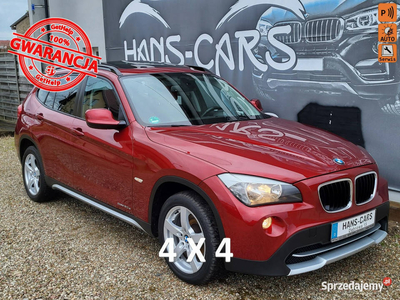 BMW X1 *4X4*panorama-dach*alu*super stan*z Niemiec* I (E84) (2009-2015)