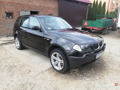 BMW X3 2.0 d 4x4 XENON PANORAMA Stan Bardzo Dobry