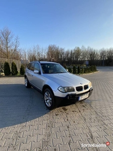 BMW X3 3.0D 2004R