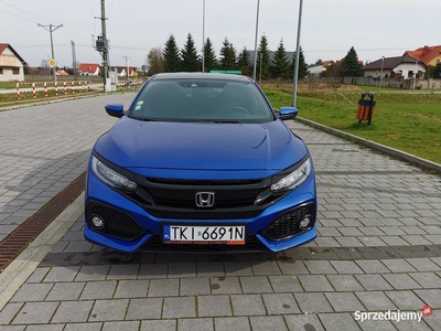 Honda Civic X, bogata wersja Executive, niski przebieg