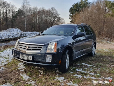 Cadillac srx możliwa zamiana na ciekawe auto