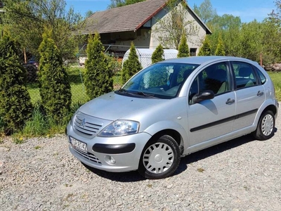 Citroen C3 2003r 1.1 Benzyna Ekonomiczny Niski Przebieg Długie Opłaty