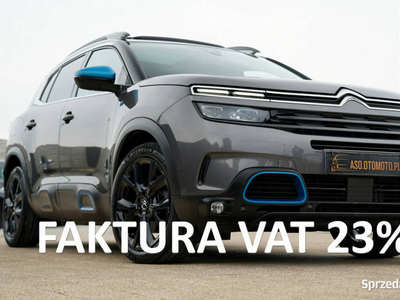 Citroen C5 Aircross HYBRID panorama FUL LED skóra EL.KLAPA webasto ACC el.…