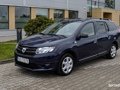 Dacia Logan 2014 r. Salon PL 146 tys.km