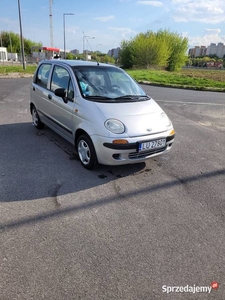 Daewoo Matiz 1999 rok