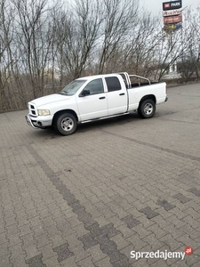 Dodge Ram 4.7 Benzyna Gaz 4x4