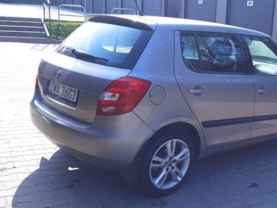 Fabia Sportline 1.6 105 kM 153NM zadbana bogaty wypas