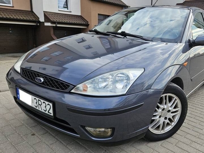 Ford focus 2002r 1.8 diesel GIA-107 tys przebieg ,Duze Radio z nawigacja