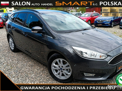 Ford Focus Bazwypadkowy / Asystent Parkowania / Pełny serwis / Pakiet Zimo…