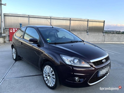 Ford Focus Titanium 2.0 Benzyna + LPG 145 koni Xenon Skóra