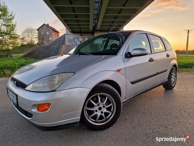 ** Ford Fokus 1.6 Benzyna ** GAZ Sekwencyjny ** 2001 r** Klima **