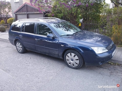 Ford Mondeo MK3 2.0 TDDi