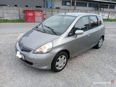 Honda Jazz gaz sekwencja klimatronik 2006