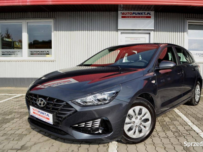 HYUNDAI i30, 2022r. ! Salon PL ! F-vat 23% ! Bezwypadkowy !…