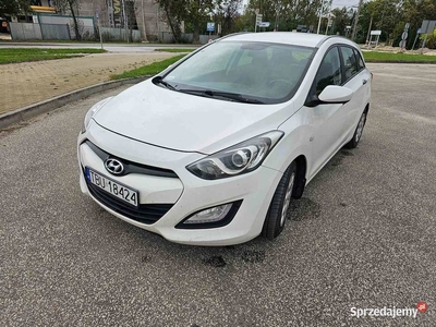 Hyundai i30 kombi - 2 właściciel (7lat) bardzo dobry stan