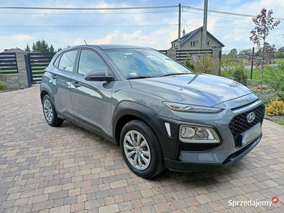 Hyundai Kona, 2018 rok, 1WŁ, Salon PL, Serwis ASO, Zadbany