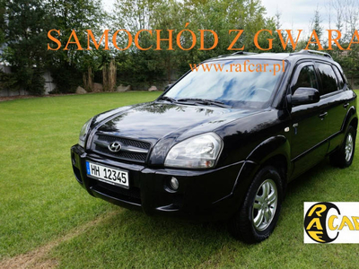 Hyundai Tucson przygotowany do rejestracji!!! I (2004-2010)