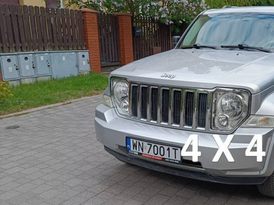 Jeep Cherokee 2.8 CRD Limited, 4x4,automat, bezwypadkowy IV (2008-2013)