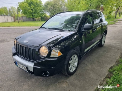 Jeep Compass 2.4 benz/ automat/ 4x4