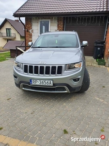 Jeep grand cherokee V6 3,6l 286KM*Limited 4x4