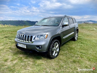 Jeep Grand Cherokee WK2 Overland 4x4 Piękny Stan Niski Przebieg