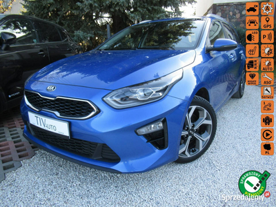 Kia Cee'd BEZWYPADKOWY Fabryczna Gwarancja Kamera NAVI 10.25 Cala Full Led…