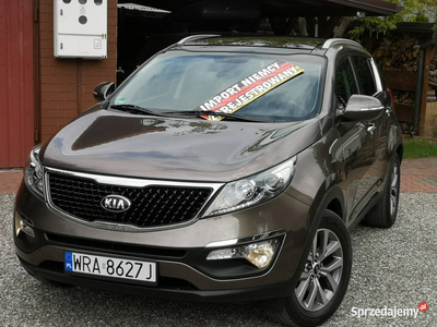 Kia Sportage Lift 2014r, 1.6B, 1 Właściciel, Panorama, Oryginał Lakier, Z …