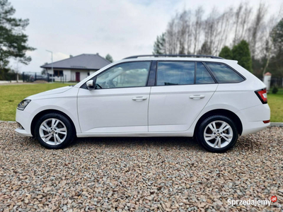 Škoda Fabia Combi 1.0 MPi Ambition, I właściciel, salon Polska, FV23% III …