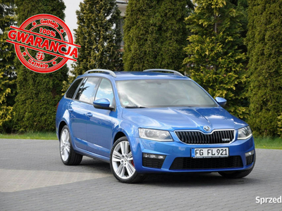 Škoda Octavia 2.0TDI(184KM)*VRS*Bi-Xenon*Led*Klimatronik*Skóry*Reling*I Wł…