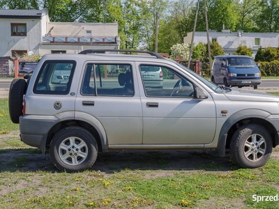 Land Rover Freelander