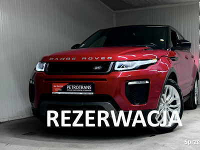 Land Rover Range Rover Evoque 2.0 / 180KM HSE LED 4x4 Automat BiKsenon Naw…