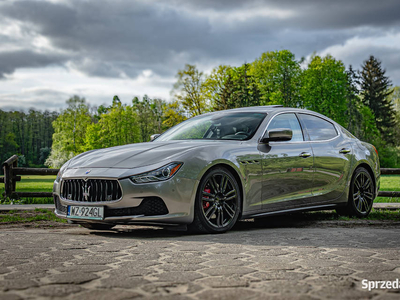 Maserati Ghibli SQ4 4x4 1wszy właściciel 410hp