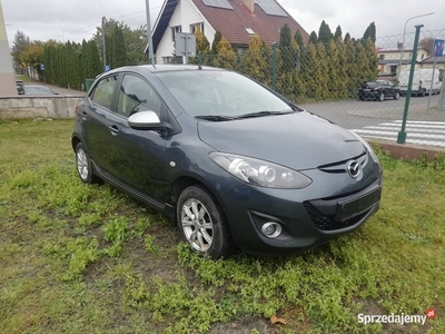 Mazda 2 1,3 benzyna 84 KM 2012r faktura vat 23% ZAMIANA