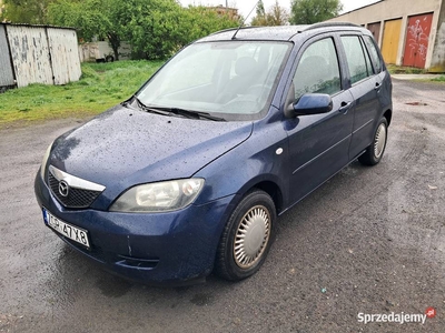 Mazda 2 1,4 Diesel Zarejestrowana