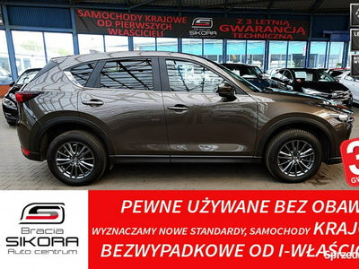 Mazda CX-5 AUTOMAT Skyactiv-G 3Lata GWARANCJA I-wł Kraj Bezwypad Led+BSM V…