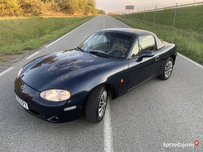 Mazda Mx-5 Magic 1.6 110km hardtop Magic