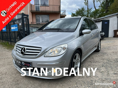 Mercedes B 220 2.0 BRABUS Klima Alu ABS Isofix KS Serw Stan Idealny Bezwyp…