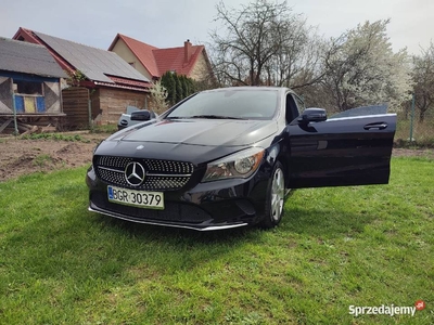 Mercedes Benz CLA250 2018r 96tys km przebiegu.