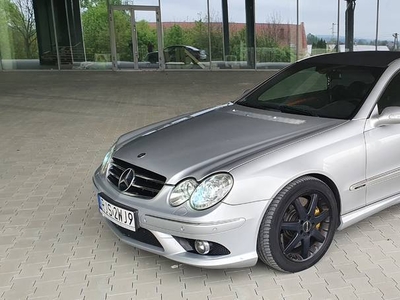 Mercedes CLK W209 2.7 CDI Automat Pakiet AMG