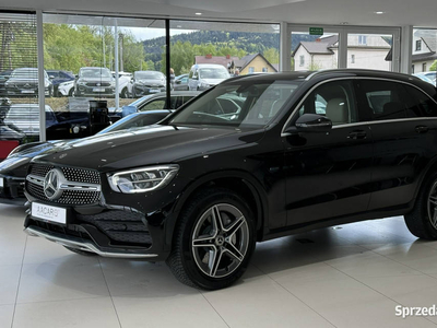 Mercedes GLC 300 GLC300de, PHEV, EQ Power, Salon PL, 1-wł, FV23%, Gwarancja