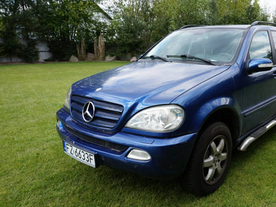 Mercedes ML 270 Aktualne opłaty 7 miejsc. Polecam W163 (1998-2005)