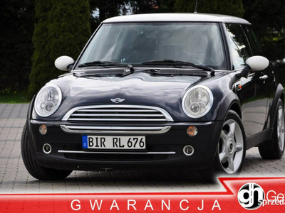 Mini Cooper 1,6 Benz 116KM Alufelgi El.Szyby 1Wł. Serwis z DE Super Stan !…