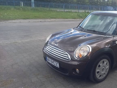 Mini Cooper 2010 rok 1,6 Ładny doinwestowany ZAMIANA