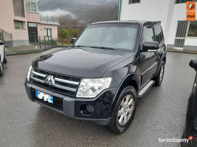 Mitsubishi Pajero 3,2 did manual 4x4 dołączany napęd 2wd 4wd BLOKADA dif. …