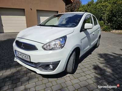 Mitsubishi Space Star 1.0 Lift Klima Salon Polska 1wł Gwarancja Fv 23%