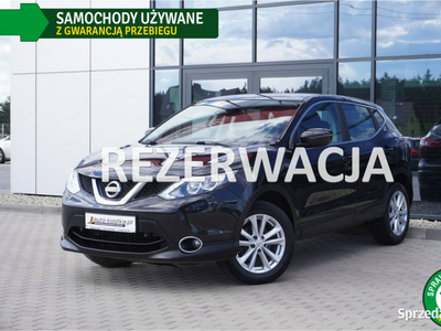 Nissan Qashqai 8xAlu! Kamera, Climatronic, Navi, LED, GWARANCJA, Bezwypade…