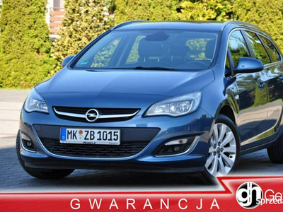 Opel Astra 1,4 Turbo Benzyna 140KM Navi Kamera PDC Pół skóra Serwis z DE !…