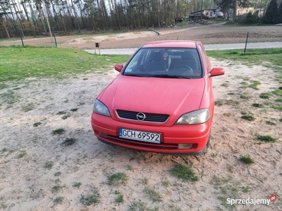 Opel Astra G 2002r 1.4 B/G