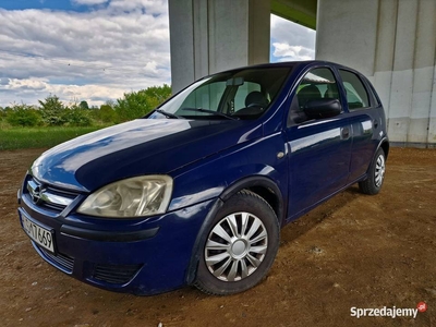 Opel Corsa 1.0 Benzyna 2004 r Mega Oszczędny Wspomaganie Kierownicy